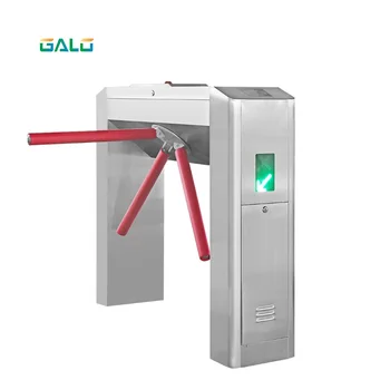 

BRT Automatic Tripod Revolving Door Series Traffic Barrier Automatic RFID Card Reader Access Control Tripod Revolving Door