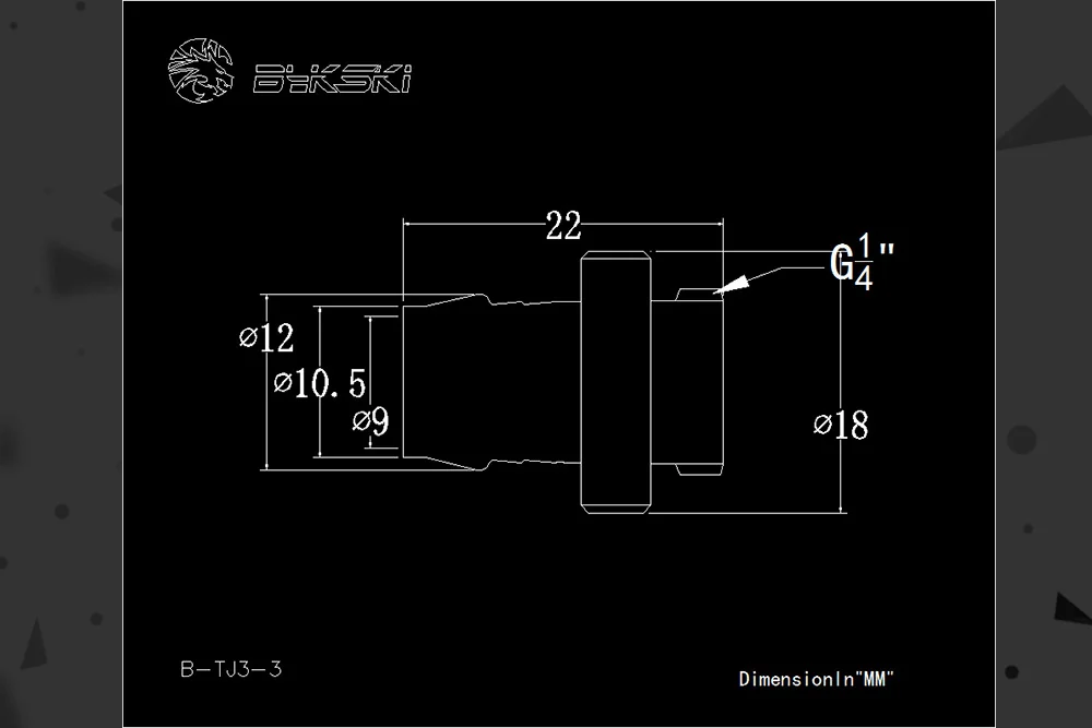 Bykski B-TJ3, 3/" ID* 1/2" OD(10x13 мм) и 3/" ID* 5/8" OD(10x16 мм) фитинги для мягкой трубки, g1/" фитинги для мягких трубок