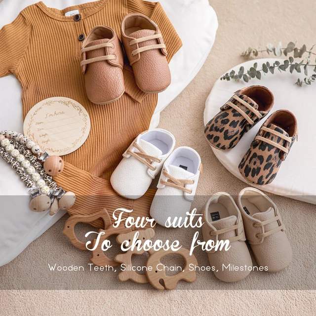 2021 nuovo Set regalo neonato scarpe per bambini pietre preziose ciuccio  catena fotografia forniture regalo di nascita prodotto per la cura del  bambino - AliExpress