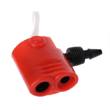 

Bicycle Balls Inflator Valve Adapter Hand Air Pump Nozzle Home Outdoor Accessory D0LB