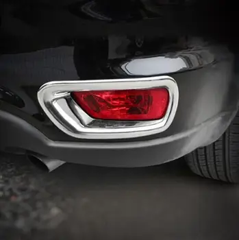 

Car styling ABS chrome front and back fog light cover trim for Dodge Journey 2009-2018 car sticker