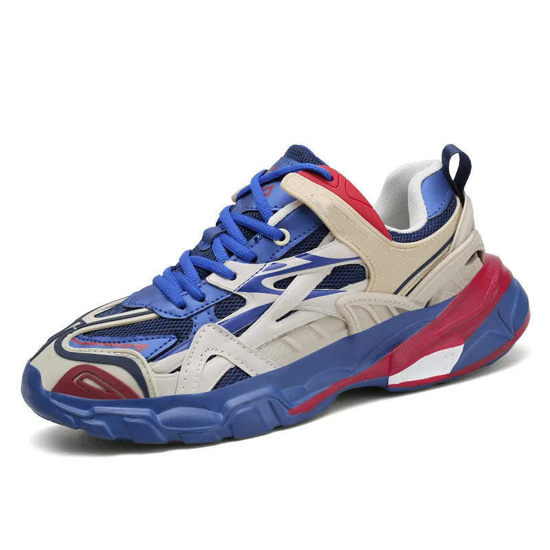 

New Running Shoes Brand New Trend Big Size Men Sneakers Breathable Air Mesh Shoes Outdoor Male Walking Shoes Sports Sneacker