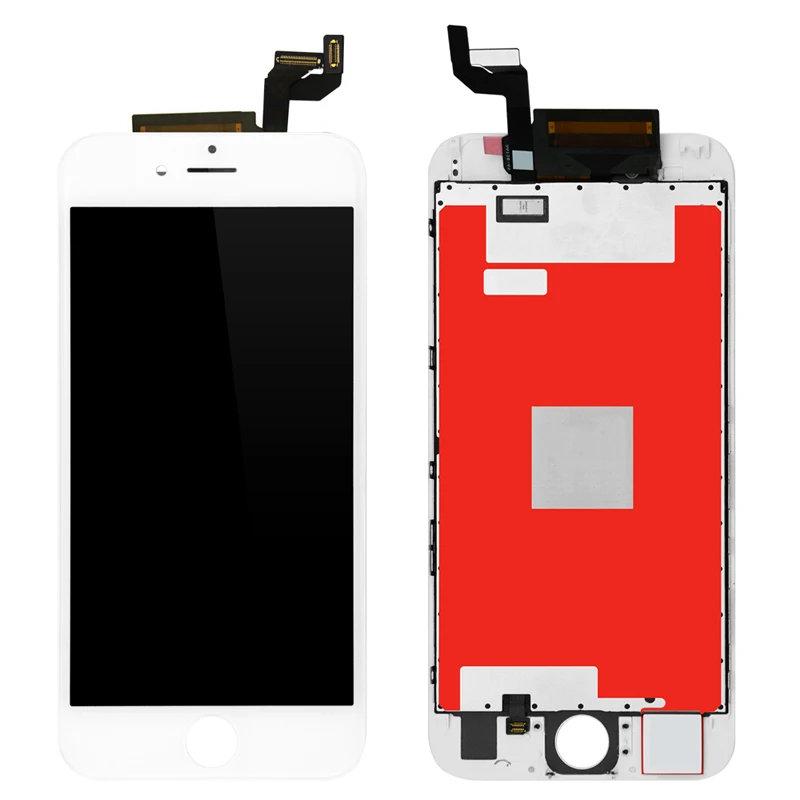 100 шт./лот, ЖК-экран для iphone 6, 6 S, дисплей в сборе, 4,7 дюймов, сенсорный экран, Замена для iphone 6 S, ЖК-экран в сборе