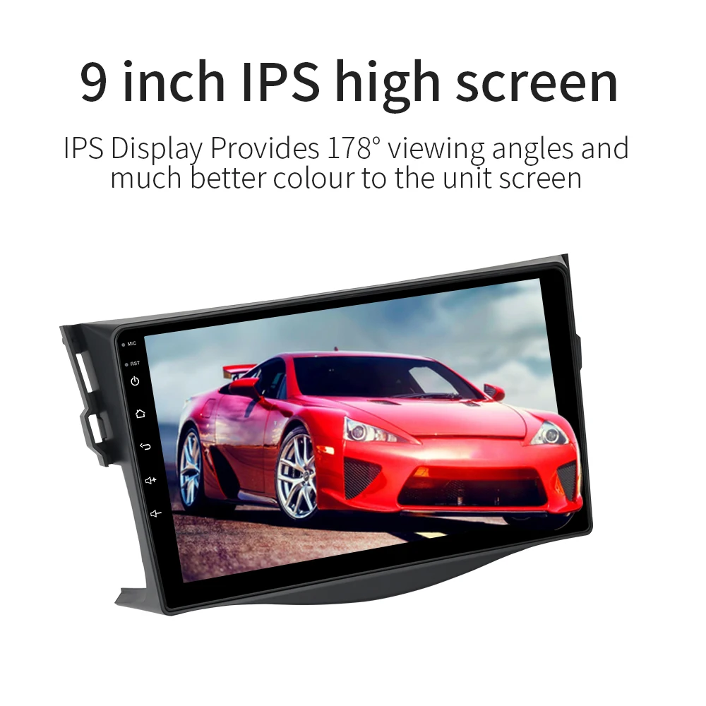 Clearance Dasaita 9" Android 9.0 Car Radio for Toyota RAV4 GPS 2009 2010 2011 2012 Car Stereo Multmedia Navigation 4*50W Wifi Blueteeth 2 Clearance Dasaita 9" Android 9.0 Car Radio for Toyota RAV4 GPS 2009 2010 2011 2012 Car Stereo Multmedia Navigation 4*50W Wifi Blueteeth 2