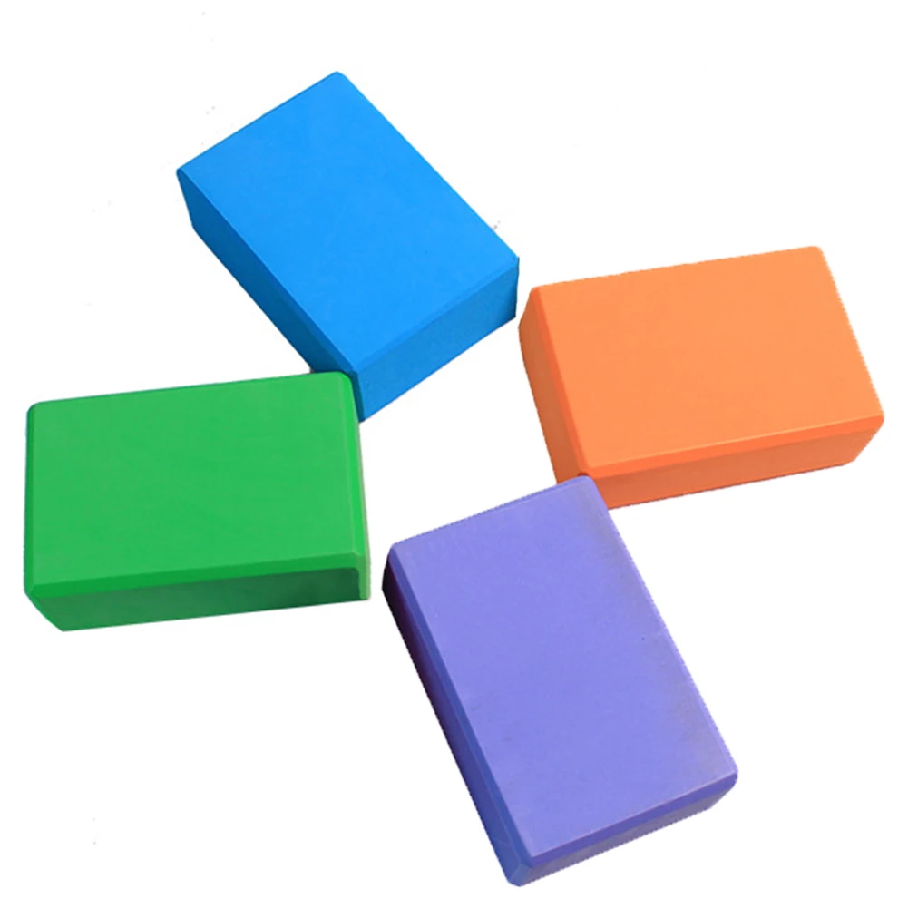 

EVA Yoga Block Brick Sports Exercise Gym Foam Workout Stretching Aid Body Shaping Health Training Fitness Brick