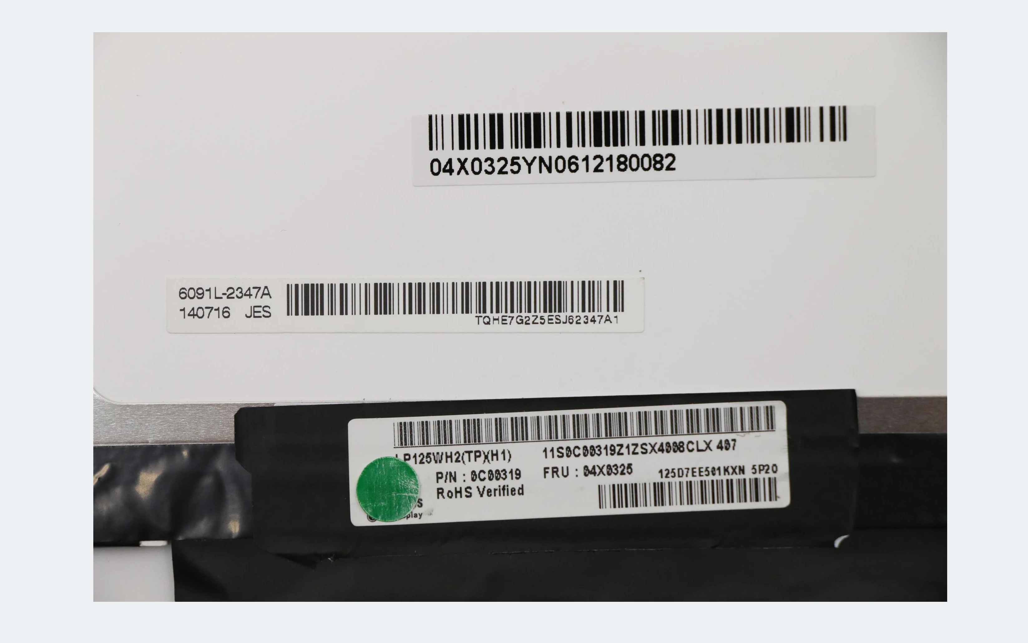LP125WH2 TPH1 для Lenovo thinkpad X240 12 5 1366*768 ЖК дисплей со светодиодной панелью 30pin 04X0325 04X0437