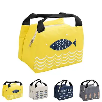 

EastVita Cartoon Small Size Food Insulation Lunch Handbag Fruit Picnic Dinner Storage Cooler Bag d22