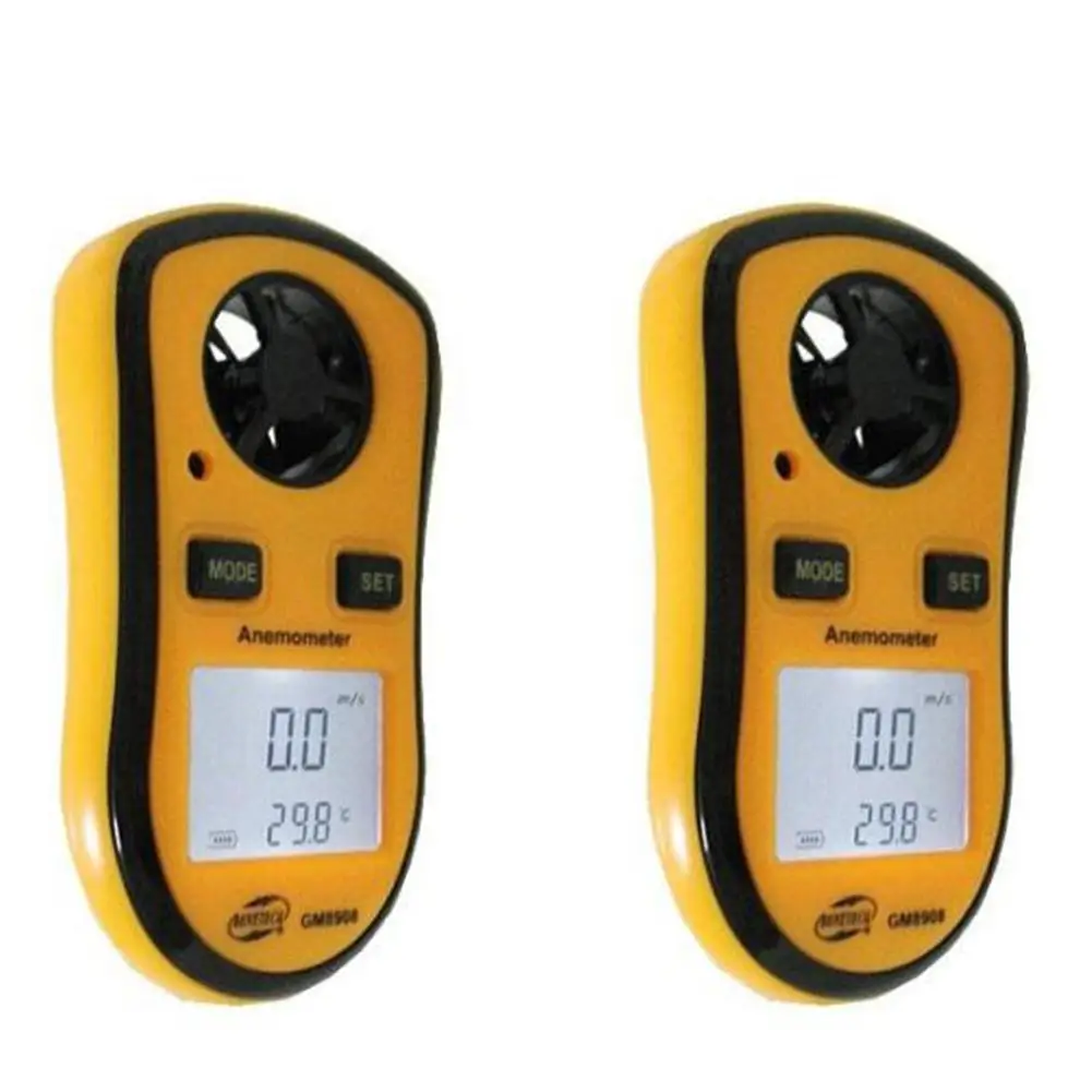 HiMISS Anemometer Wind Speed Sensor Detector Direction Power Measurement Device | Спорт и развлечения