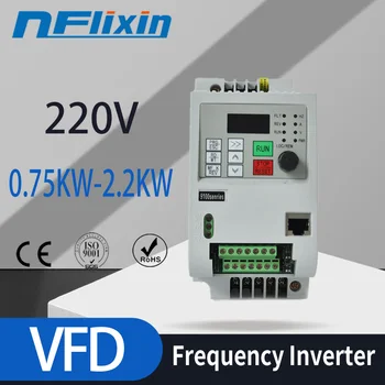 

Fast delivery VFD Frequency Inverter Frequency Converter 220V Input and 220v 3-phase output 7.5kw
