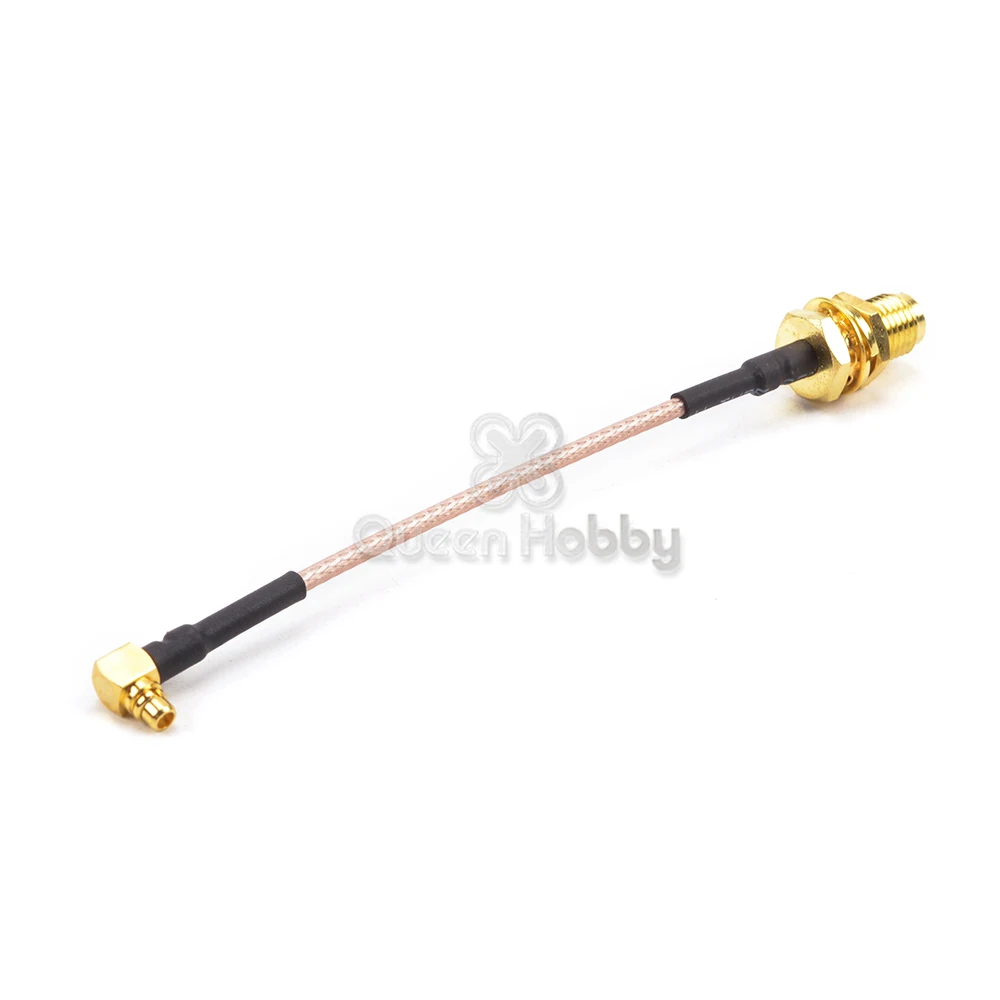 

5.8GHz 2.15dBi MMCX Degree to SMA / RP SMA Female Linear Antenna MMCX for PFV parts RC drone