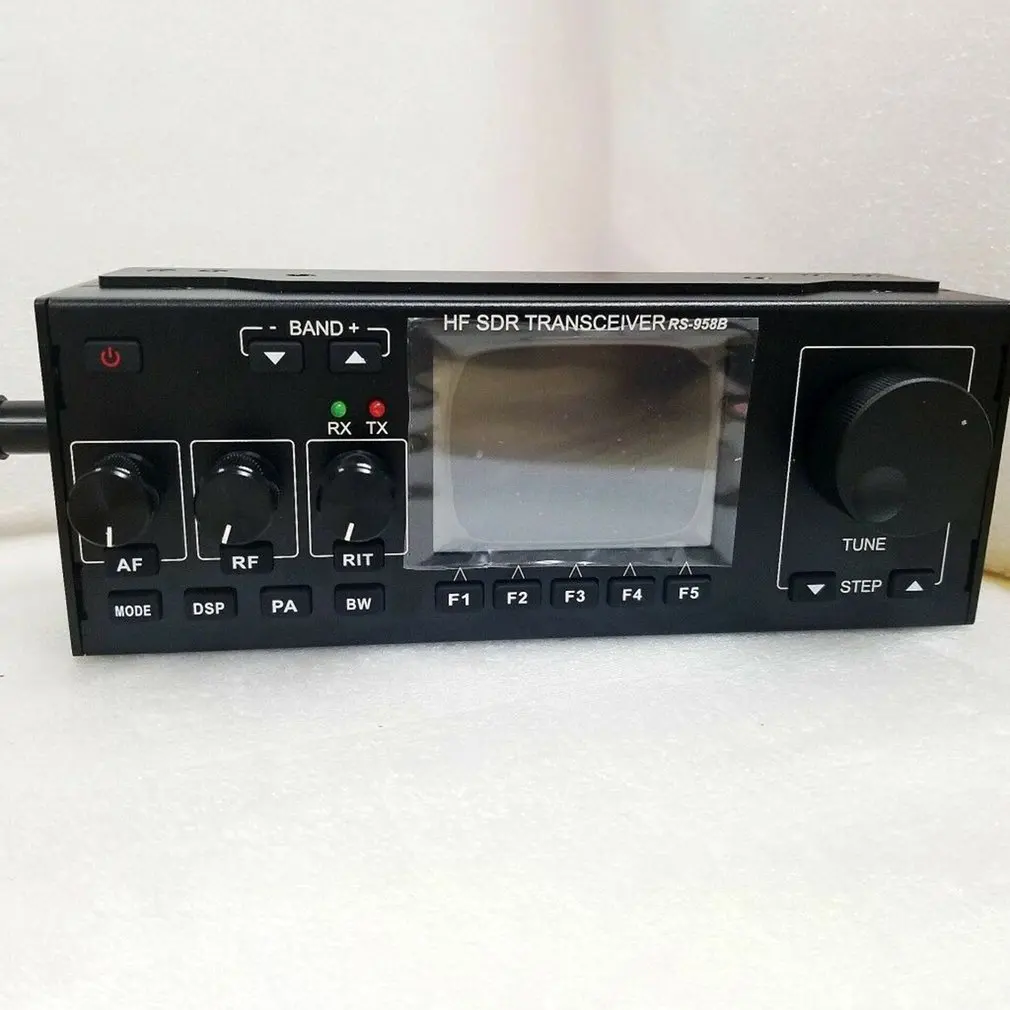 RS-928/RS-958 SSB HF SDR приемопередатчик 15 Вт Мощность мобильное радио RX: 0,5-30 МГц TX: все полосы ветчины многофункциональный инструмент