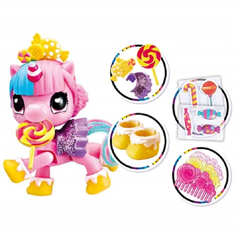 Limited Collection Unicorn Doll With Accessories DIY Girls Magical