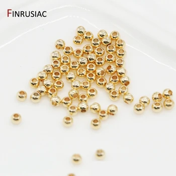 Gold Ball Spacer Beads 1
