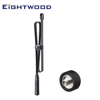 

Dual Band VHF UHF 136-520MHz 79cm Foldable CS Tactical SMA Female Ham Radio Antenna for Baofeng BF-F8HP UV-5R UV-82 BF-888S GT-3