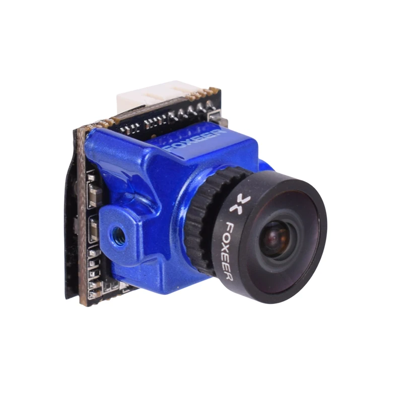 Foxeer Micro Predator 4 Super WDR CMOS сенсор FPV гоночная камера для FPV Racing Drone Racer Blue