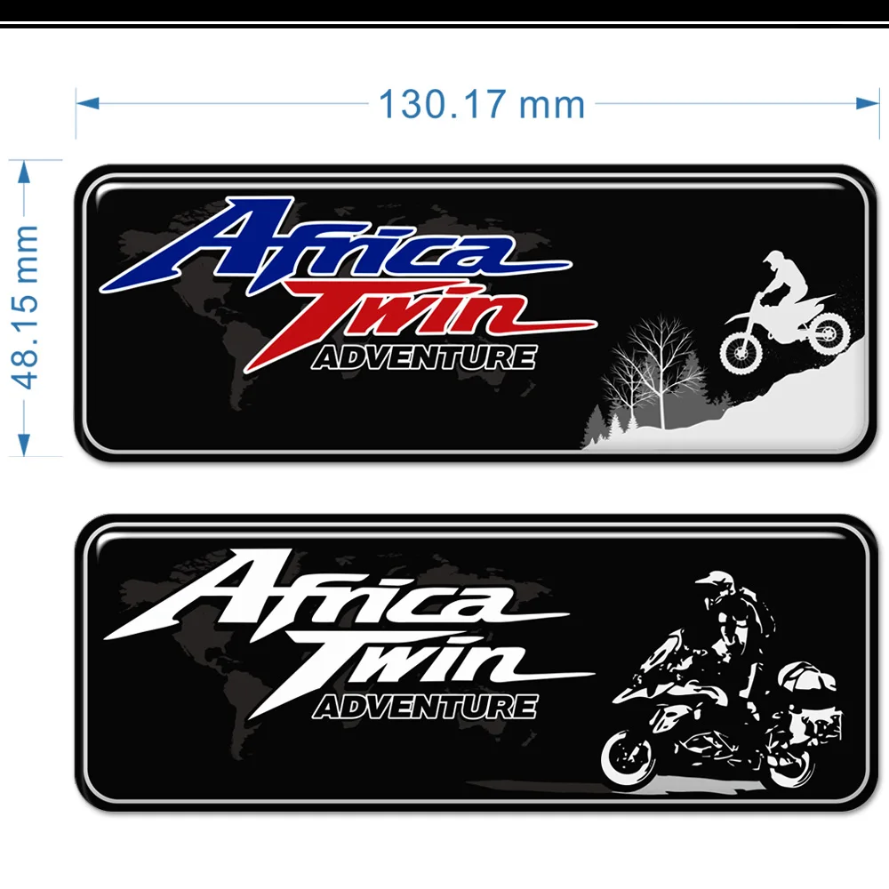 CRF 1100 для Honda Africa Twin CRF1000L наклейки спорта путешествий мотоцикла боковые багажные