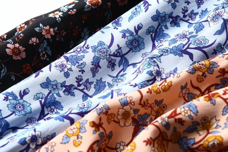 Boho Chic, женские топы, Ретро стиль, красный цветочный принт, кисточка, свободные блузки, для девушек, на шнуровке, Круглый ворот, длинный рукав, пляжные рубашки, Blusas Mujer