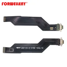 For oneplus7T oneplus 7t Type C USB Charger Charging Port Dock Connector Flex Cable HD1900, HD1901, HD1903, HD1905 Replacement