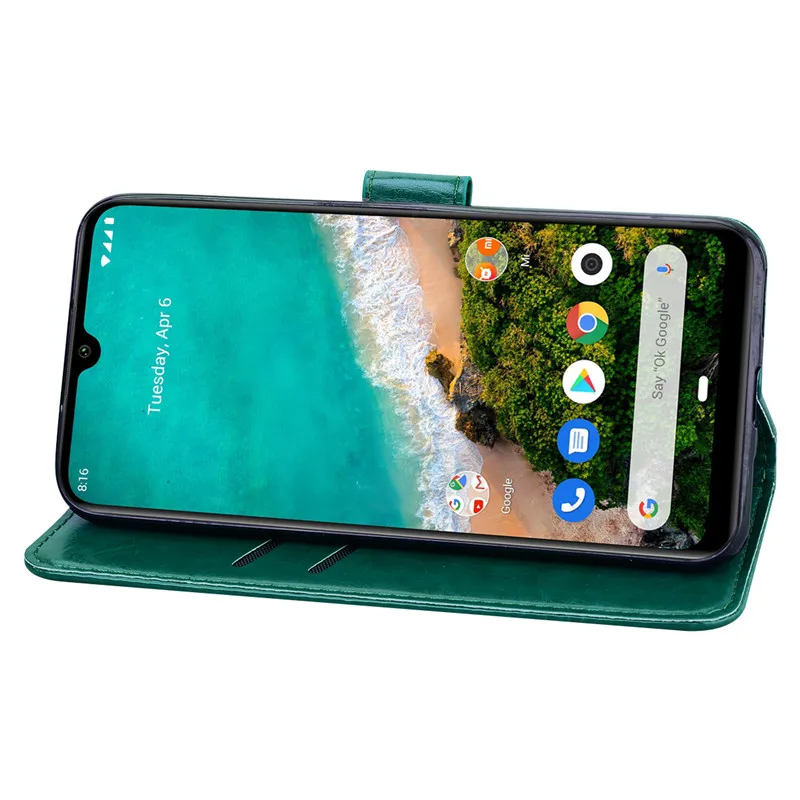 phone pouch for running For Xiaomi Mi 9 Lite Case Xiaomi Mi 9lite Mi9 Lite Leather Wallet Flip Case For Xiaomi Mi 9 / Mi 9 Lite Phone Case Coque Fundas waterproof cell phone case