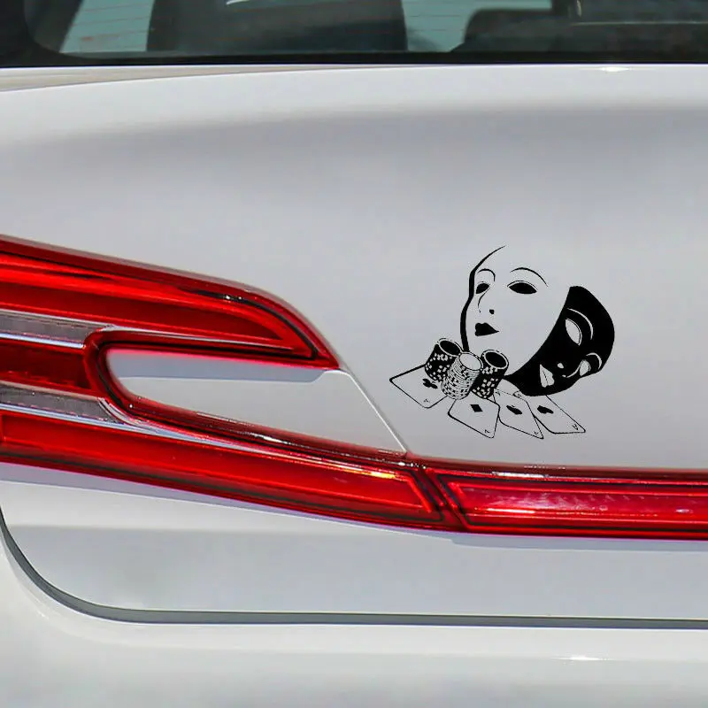 EBdecal мафиозная маска для Авто/окна виниловая наклейка Наклейки Декор CT064|Наклейки