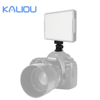 

180° Rotary Mini Ball Head Ballhead Hot Flash Shoe Mount Adapter 1/4" Screw for LED Light Tripod Monitor DSLR Camera Video stand