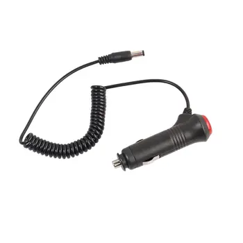 

Car Motorcycle 12V-24V Cigarette Lighter Power Cord Adapter Plug With On-Off Switch Built-In 10A Fuse Button