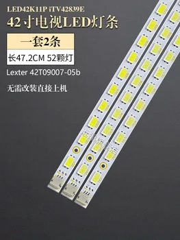 

for Changhong ITV42839E strip 42T09-05B T420HW07 V. 6 backlight strip