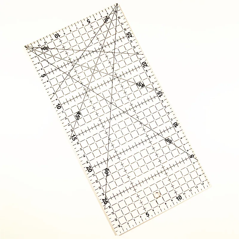 Acrylic Patchwork Ruler for DIY Quilting Cutting Sewing