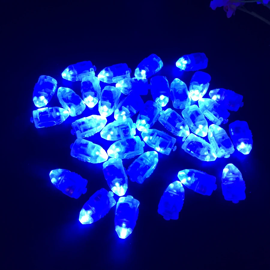 500 шт./лот светодиодные лампы воздушные шары для бумажных фонарей свадебные