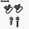 QM 1inch/1.25inch QD Sling Swivel Strap Buckles Kit Metal Quick Detachable Sling Mount Outdoor Camping Hunting  Accessories 2023 3
