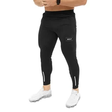 Aliexpress - Gyms Black Sweatpants Joggers Skinny Pants Men Casual Trousers Male Fitness Workout Cotton Track Pants Autumn Winter Sportswear