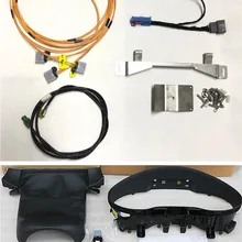 Жидкокристаллическая приборная панель кластерная отделка жидкий кристалл Виртуальная кластерная рамка жидкокристаллическая приборная панель установочный комплект для Audi A3 8V