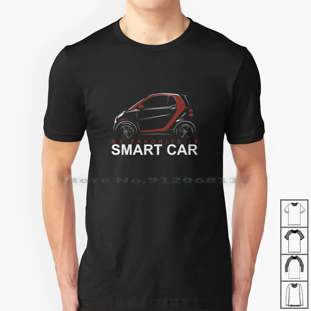 

Моя любимая футболка для автомобиля 100% хлопок Smart Car Roadster 452 финал автомобиля для двух автомобилей автомобиля купе бренд для вождения