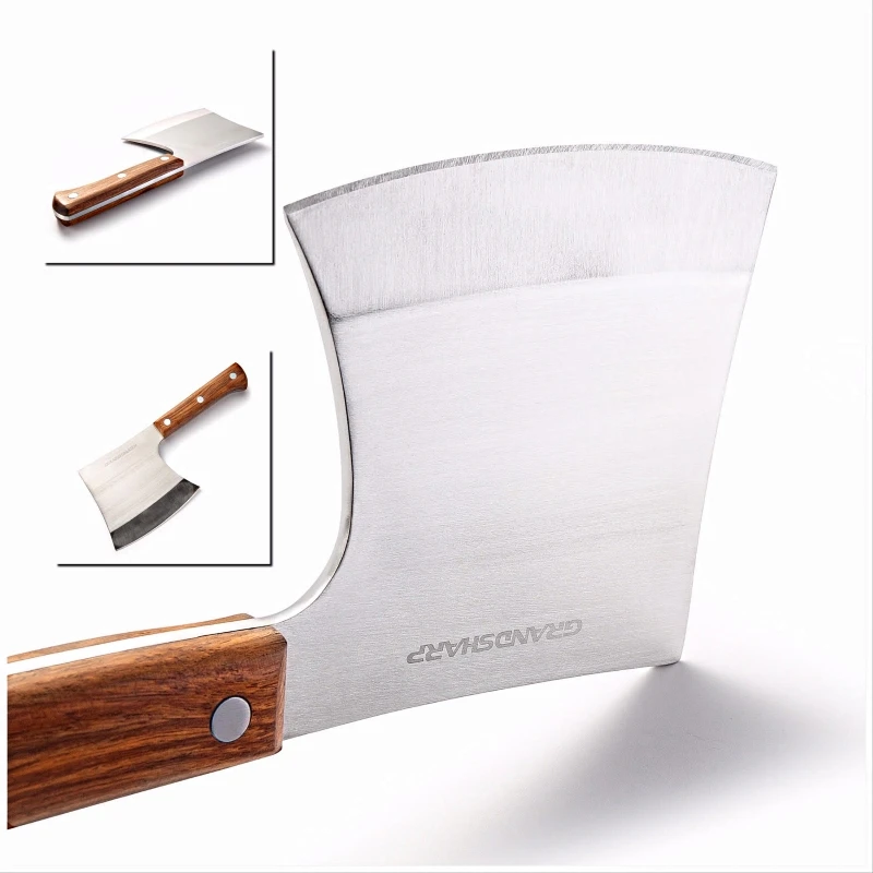 Grandsharp-Cleaver-Knife-Stainless-Steel-Axe-Chinese-Kitchen-Knife-Chef-Boning-Knife-Meat-Cutter-Butcher-Tools (1)