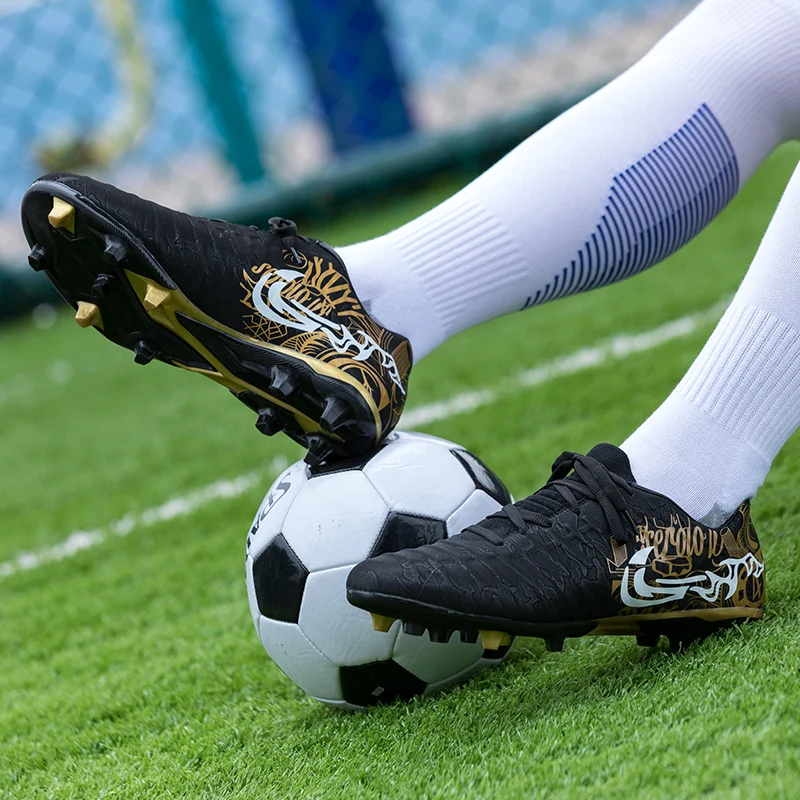 Мужская футбольная обувь, тренировочные футбольные кроссовки, спортивный для футбола, мужская уличная спортивная обувь, футбольные бутсы, Chaussures De football Homme