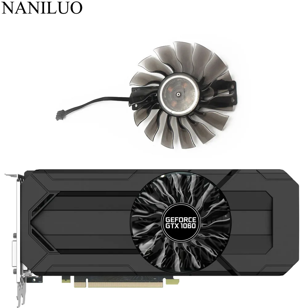 Вентилятор GA92S2H для видеокарты palit GTX1060 Storm X 4 контакта 90 мм VGA GTX 1060 | Компьютеры и