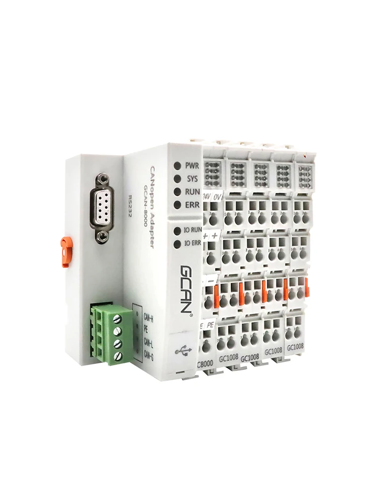 GCAN-IO Ŀ÷  , CANopen, Modbus, ̴Ĺ, ǳ 