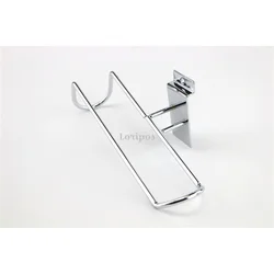 Support de patins à roulettes en fil de fer, étagère de cadre, présentoir de chaussures, cintre de Tube, accessoires de meubles 