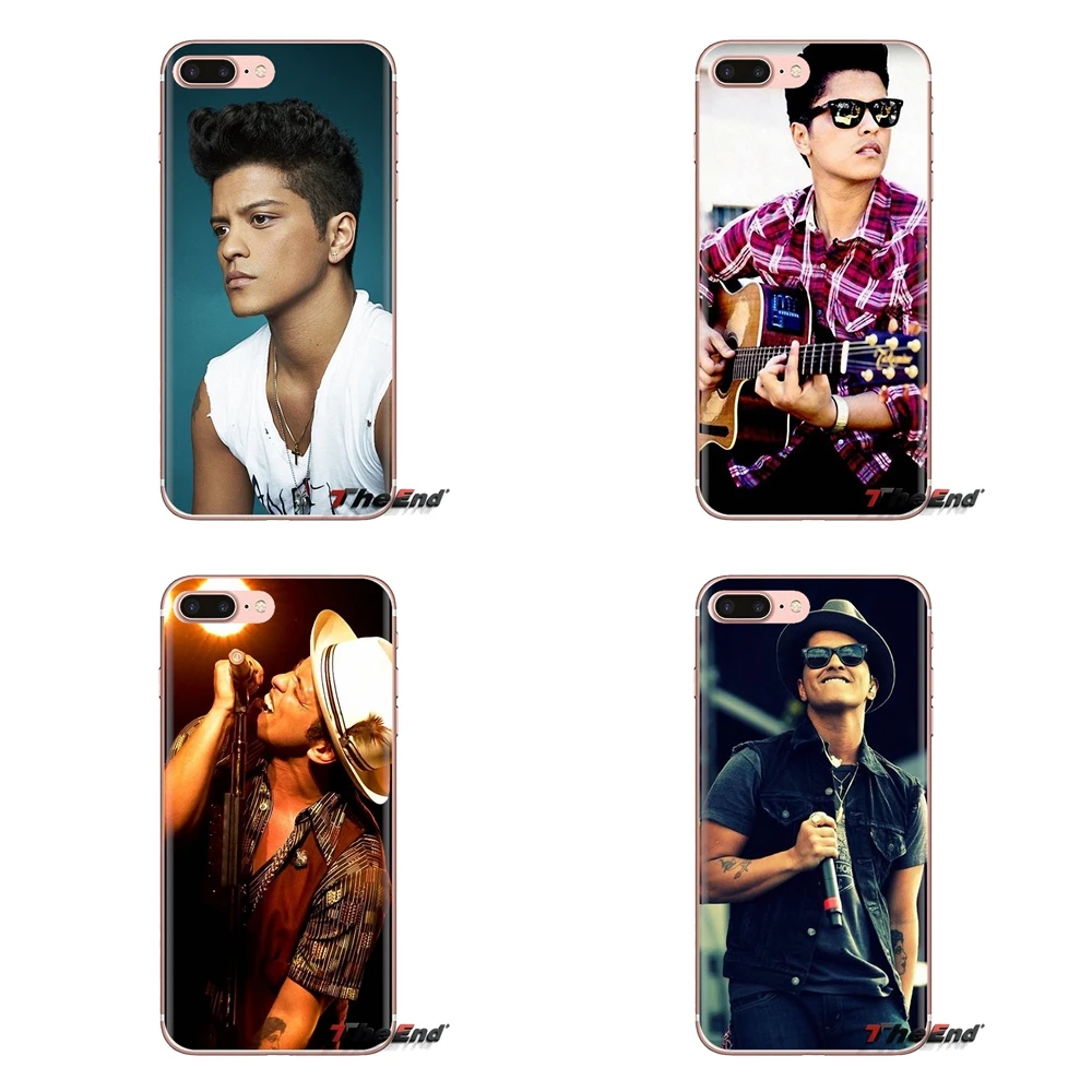 Для iPhone XS Max XR X 4 4s 5 5S 5C SE 6 6S 7 8 Plus samsung Galaxy J1 J3 J5 J7 A3 A5 Бруно Марс Moonshine Jungle Singer корпус |