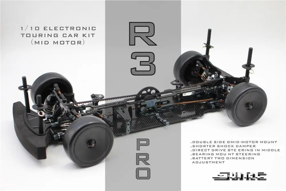 iPR Racing pro4 RCカー カーボンファイバー製 iPR Racing pro4 RCカー カーボンファイバー製