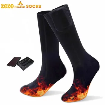 

Thermal Heated Breathable Socks For Men Spring Winter Casual Foot Sock Male Comfortable Outdoor Skiing Keep Warm Chaussette