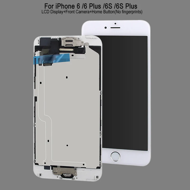 Полный комплект в сборе полная замена для iPhone 6 6S Plus ЖК-дисплей сенсорный экран