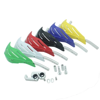 

New Style 2pcs Motorcycle Handguards Hand Guards Protectors Motorbike Motocross Universal Bar Alloy GZ-115
