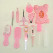 13 шт./компл. Многофункциональный Одежда с героями мультфильмов; для ногтей Ножницы для ухода за волосами, уход за волосами, уход за волосами, термометр Уход за лошадьми щетка санитарные изделия комплект