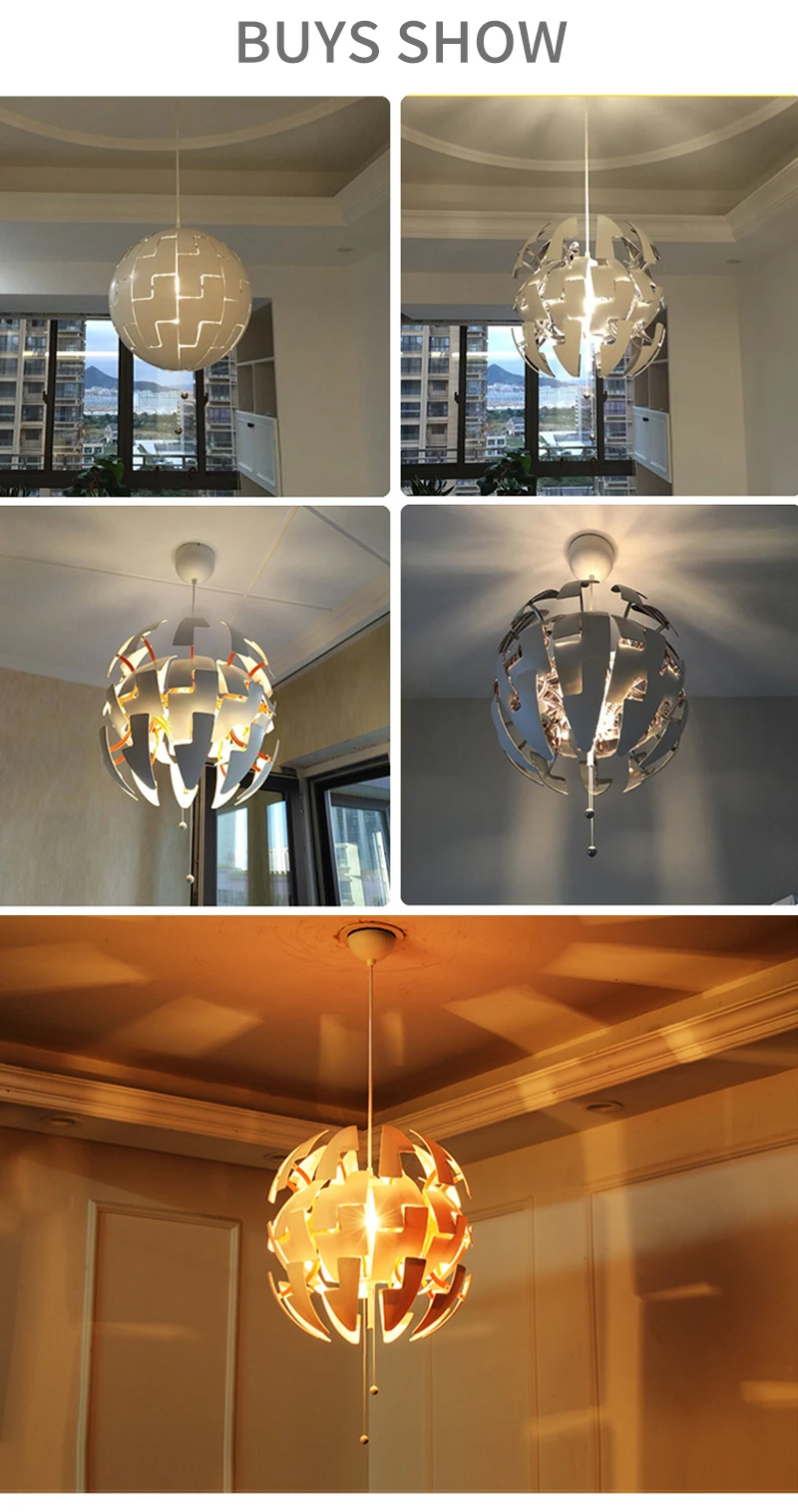 Светодиодный подвесной светильник, современный, деформационный, с одной головкой, подвесной светильник для ресторана, кухни, акриловый