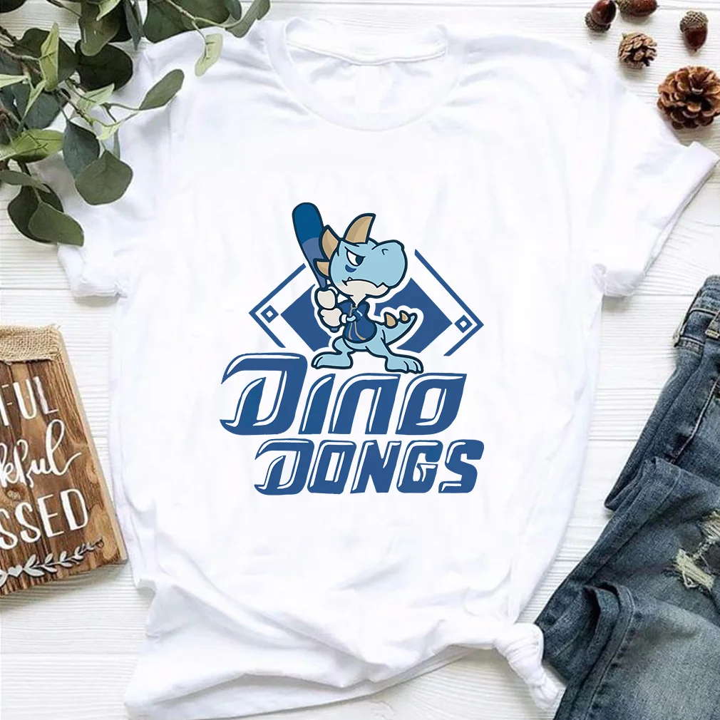 Горячая Распродажа Nc Dinos напарник футболка|Футболки| |