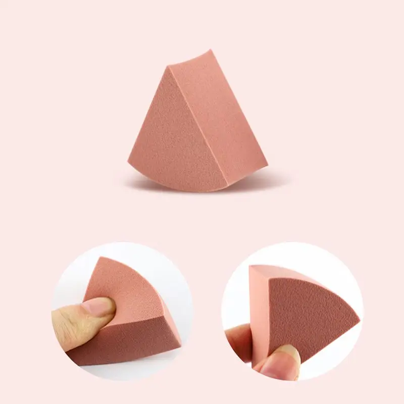 12PCS Cosmetic Puff Makeup Sponge Foundation Powder Cream Concealer Contour Blush Face Make Up Blender Soft Wet Dry Use Tool Kit