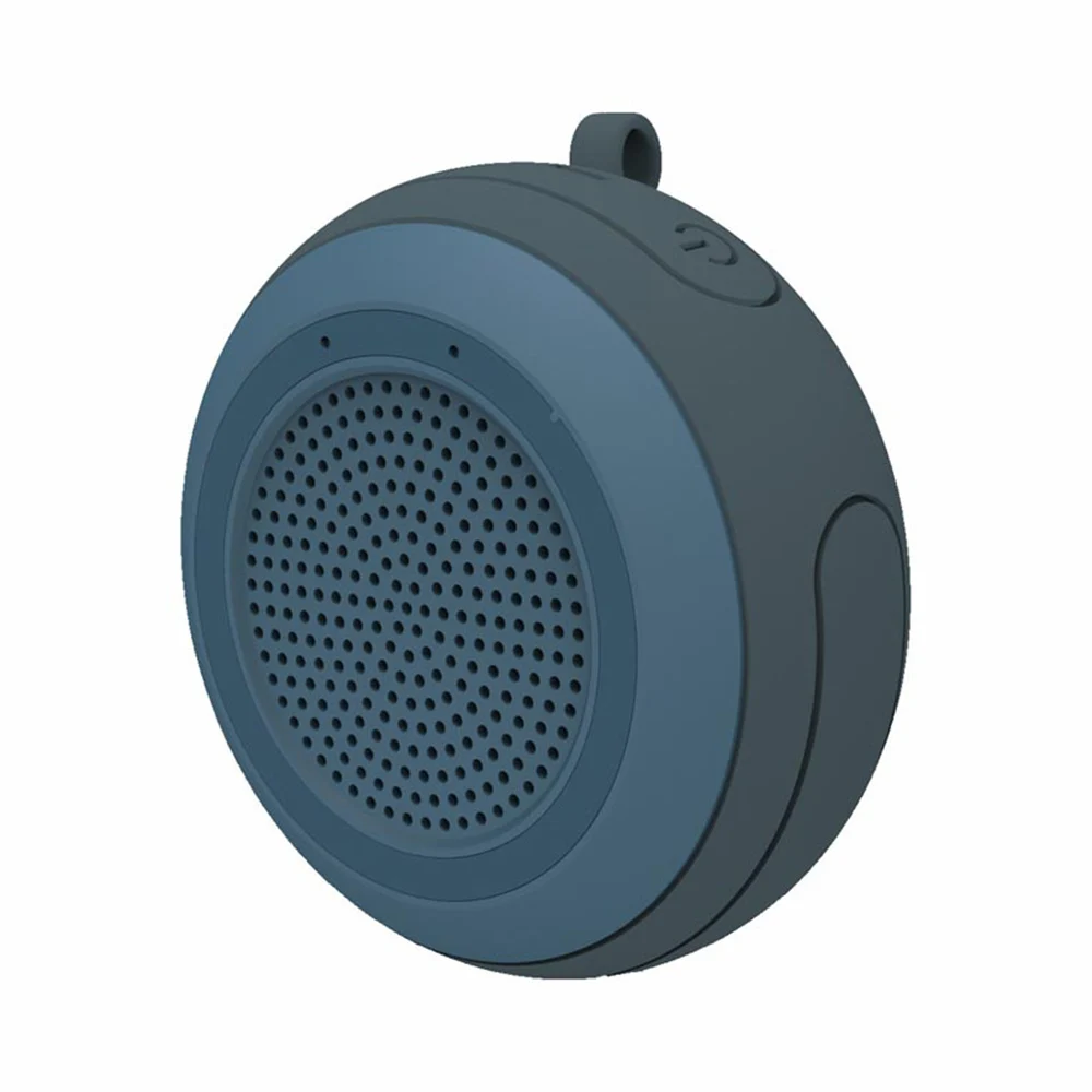 5W Bluetooth Speaker Wireless Speaker Outdoor Sound bar IPX7 Waterproof TWS Stereo Bass Portable Sound Box Support TF Card - Цвет: Серый