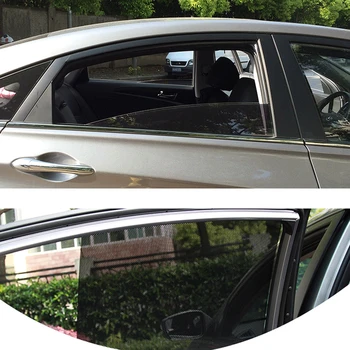 

63 * 42cm Curtain Windshield Stickers Car Auto 24.8x16.5 inch Universal
