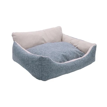 

Portable Orthopedic Shape Removable Non Slip Kennel Winter Warm Pet Supplies Cat Travel Dog Bed Washable Cover Home Sleeping